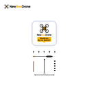 NewBeeDrone x ImmersionRC BeeBrain BLV4 Built-in Ghost Rx AIO Flight Controller