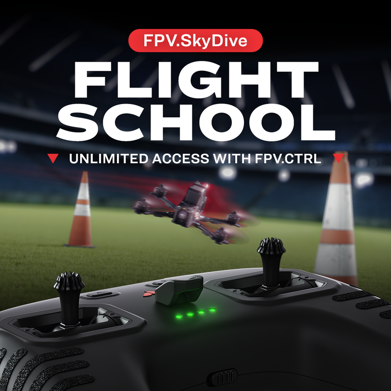 FPV.SkyDive - Flight School DLC