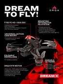 ORQA DreamX 5" HD Ready