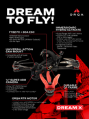 ORQA DreamX 5'' BNF Analog