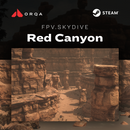 FPV SkyDive - Red Canyon DLC