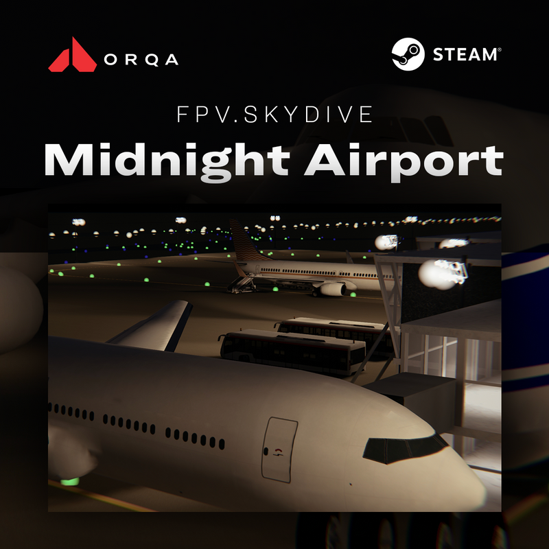 Orqa FPV.SkyDive- Midnight Airport Map DLC