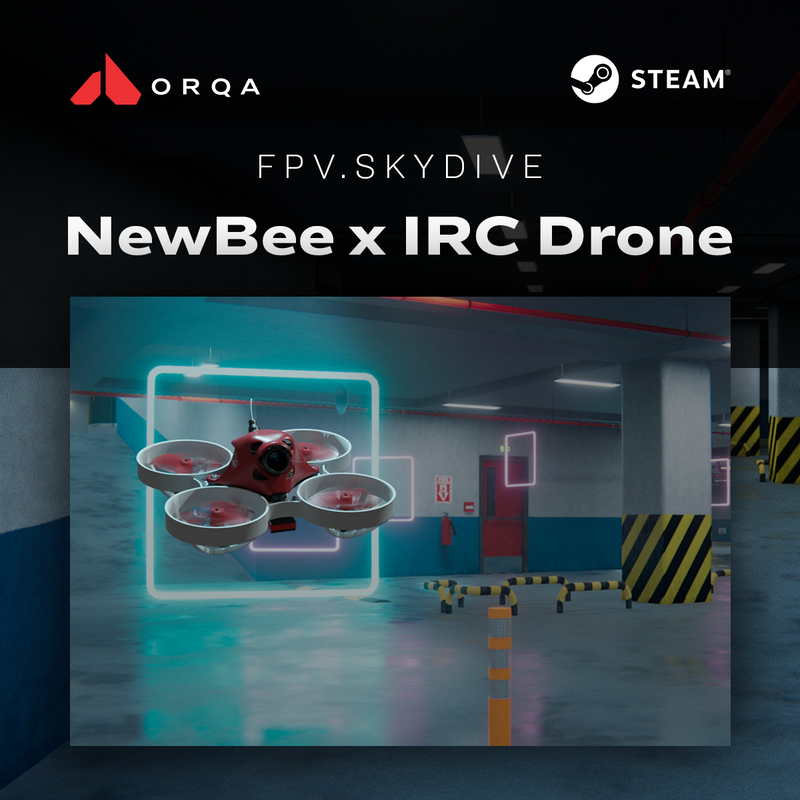 FPV SkyDive NewBee x IRC Drone DLC