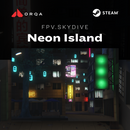 FPV SkyDive - Neon Island DLC