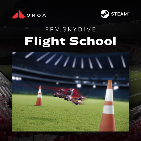 Orqa FPV.SkyDive - Flight School DLC