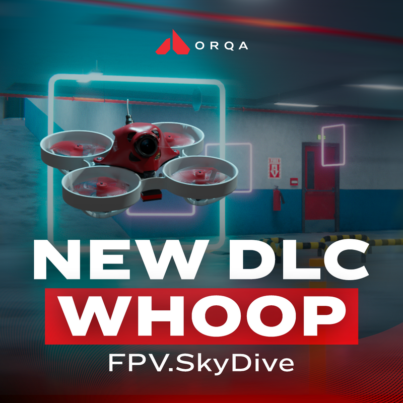 Orqa FPV.SkyDive - NewBee x IRC Drone DLC