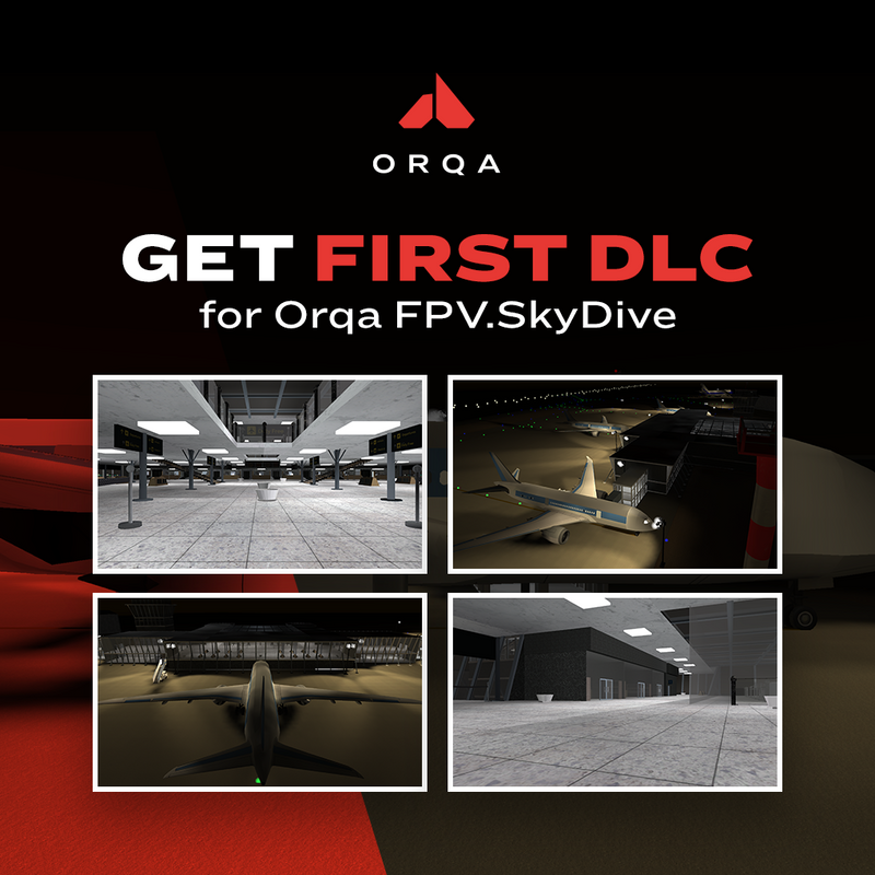 Orqa FPV.SkyDive- Midnight Airport Map DLC