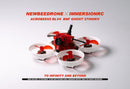 NewBeeDrone AcroBee65 BLV4 BNF Ghost