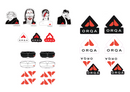 Orqa Sticker Pack