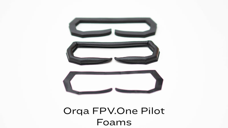 Foam Pack for Orqa FPV.One Pilot (v2)