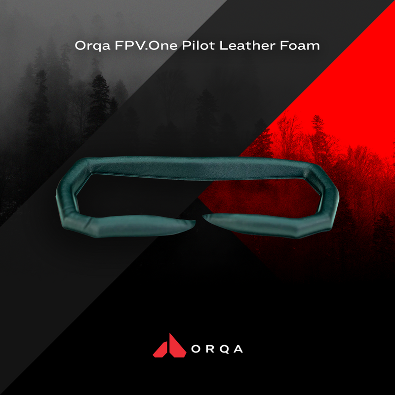 Leather Foam for Orqa FPV.One Pilot (v2)