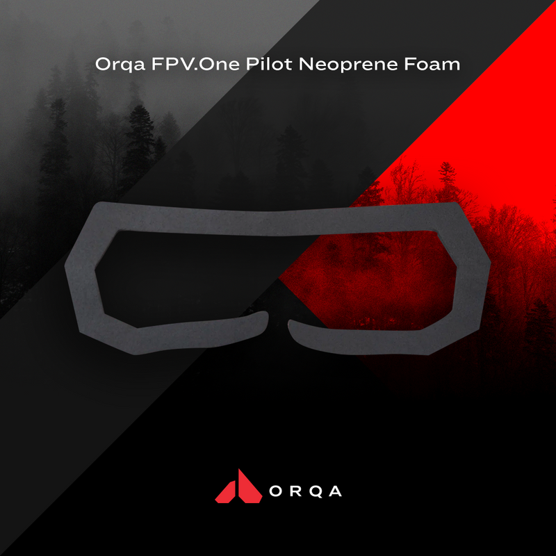 orqa v2 goggle Neoprene Foam for Orqa FPV.One Pilot (v2)