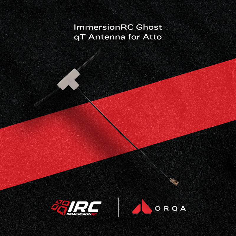 qT Antenna for ImmersionRC Ghost Atto