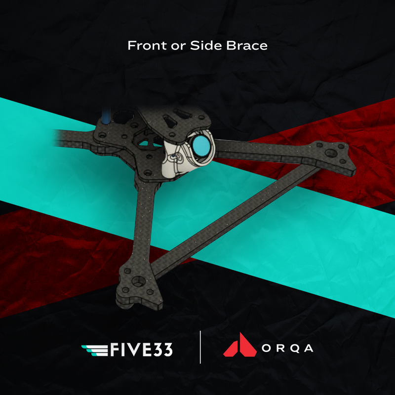 FlyFive33 Front or Side Brace