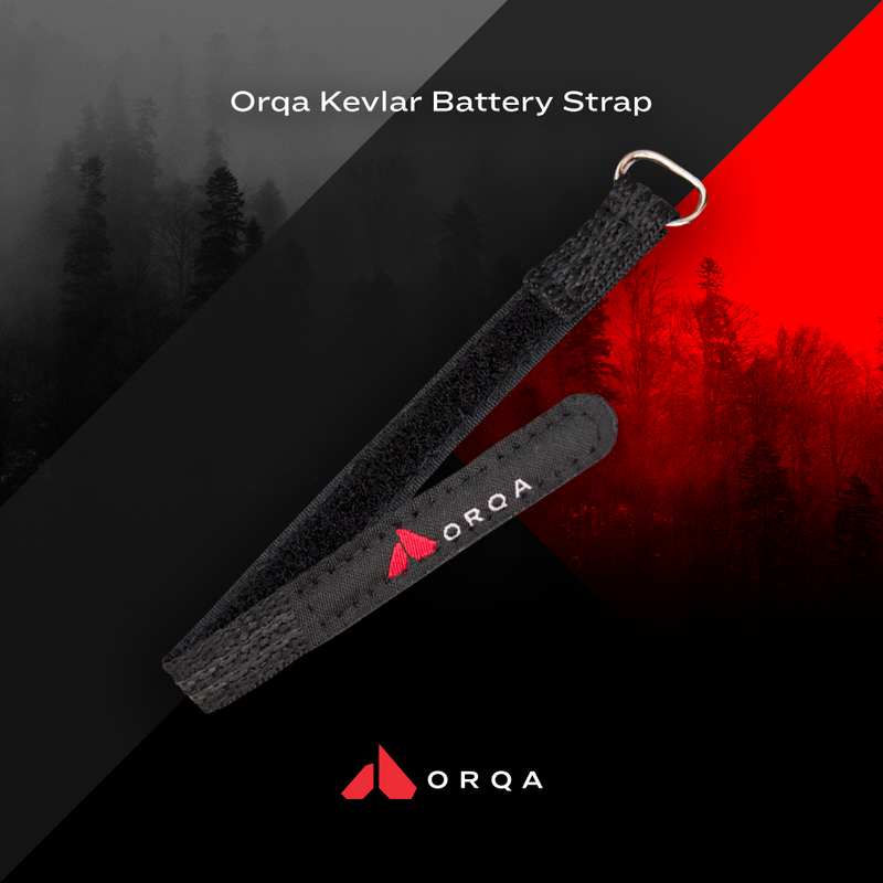 Orqa Kevlar Battery Strap (3pcs)