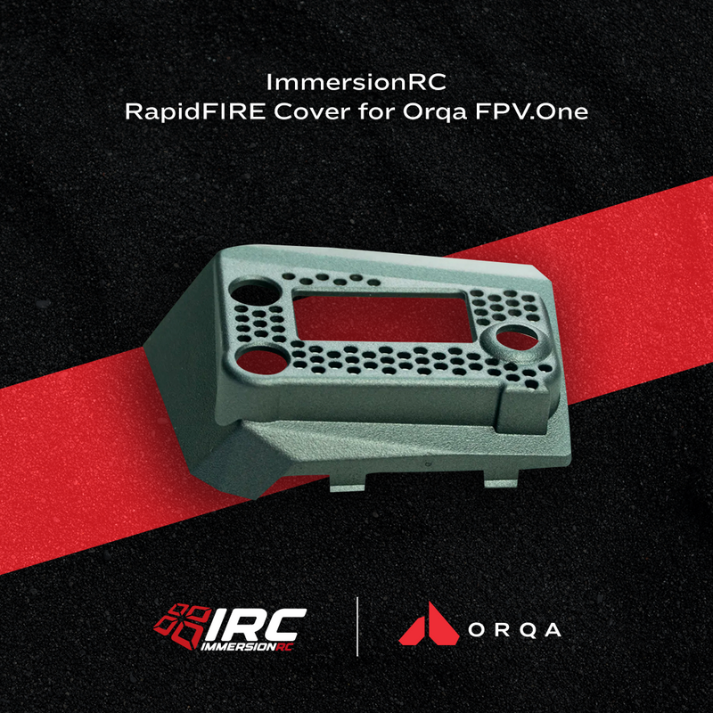 ImmersionRC rapidFIRE Cover for Orqa FPV.One