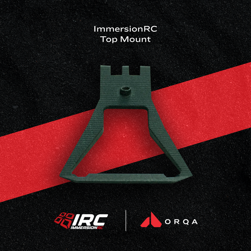 ImmersionRC Top Mount for Orqa FPV.One Pilot