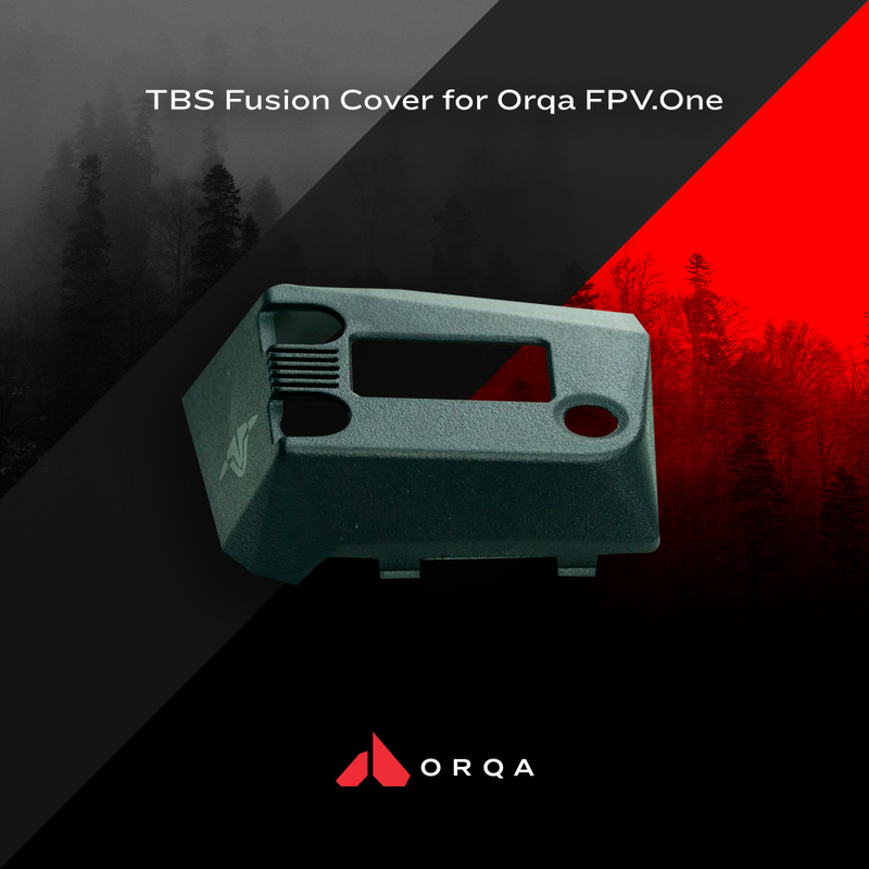 TBS Fusion Cover for Orqa FPV.One