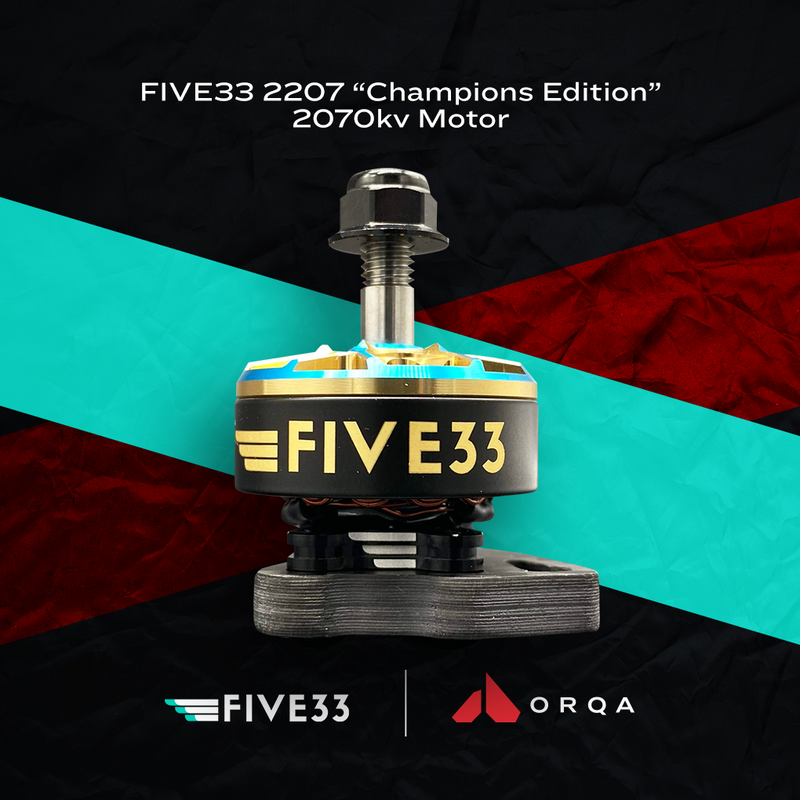 FlyFive33 2207 Champions Edition 2070 kv Motor