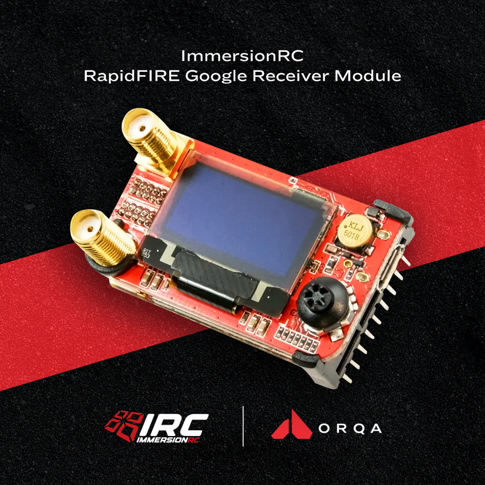 ImmersionRC rapidFIRE 5.8Ghz Video Receiver