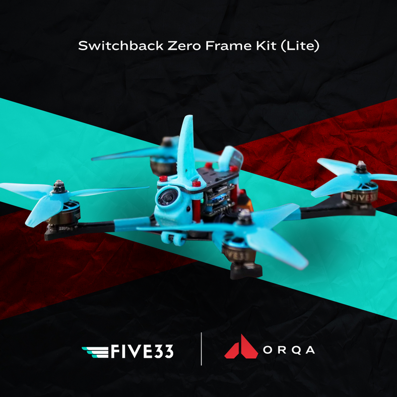 FlyFive33 Switchback Zero Frame Kit (Lite)