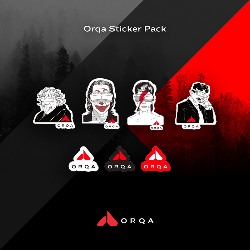Orqa Sticker Pack