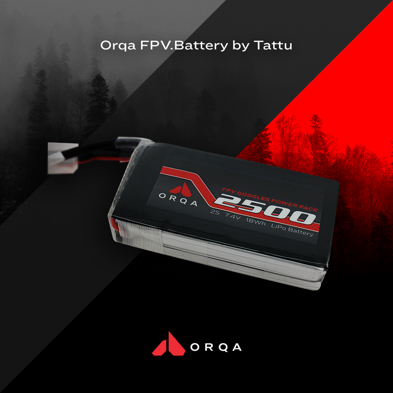 fpv goggle battery Orqa FPV.Battery by Tattu
